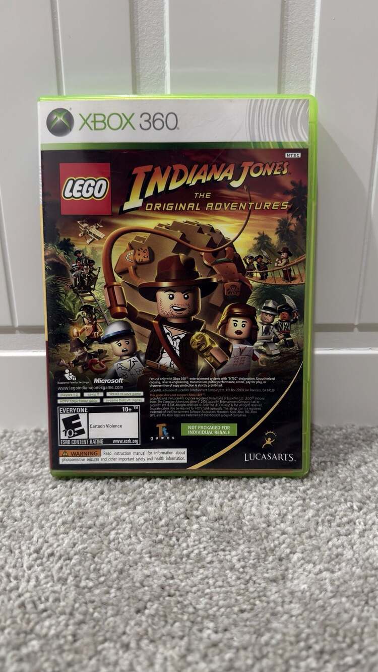 LEGO Indiana Jones The Original Adventures / DreamWorks Kung Fu Panda Dual Pack